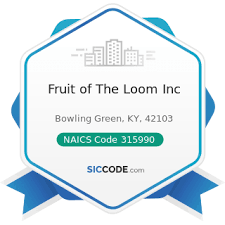 Find all information about loom biggest customers and competitors in video editors. Fruit Of The Loom Inc Zip 42103 Naics 315990