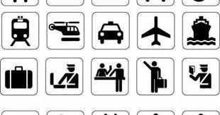Pictograms Pictogram Pictography Word Symbols