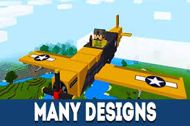 Mech plane mod is a mech mod which adds two airplanes to the game which you can fly! Download Minecraft Pe Airplane Mod Plane Mod Minecraft Pe