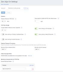 If you're using your ipad, you . Setting Zero Sign On Security And User Experience