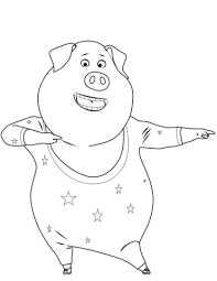 Check spelling or type a new query. Gunter Pig Is Dancing Coloring Page Dance Coloring Pages Ariel Coloring Pages Princess Coloring Pages