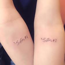 Sister #6 e Sister #7 😍 Marque sua(s) irmã(s) pra fazer(em) com você!  artista @tainanevestattoo #tatuagem #tattoo #tatto 