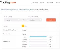 Industry best rates and seamless order fulfillment and tracking. How Long Does Dhl Shipping Take Quora