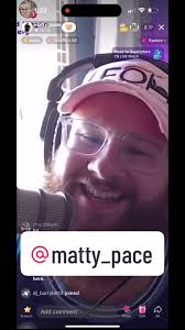 @matty_pace is amazing! I pop in his live every chance I get. Hes a  positive and uplifting person. Check out what he did the last time I  visited his live! Want your spirits lifted??? Go check him out! ...