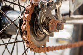 How To Remove Rust From A Bike Chain