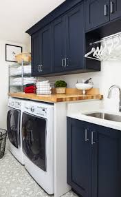 Sheen will impact the color's final look, as well as how much natural light you get in the room. 75 Beautiful Farmhouse Laundry Room Pictures Ideas July 2021 Houzz
