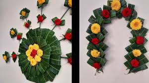 Maybe you would like to learn more about one of these? 3 Unique Decoration With Betel Leaf Ugadi Decoration Ideas Youtube