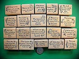 Free shipping free shipping free shipping. Amazon Com Rubber Stamps 20 Scripture Stamp Set 2 For Teaching Card Making Diy Crafts Scrapbooking Sports Outdoors
