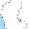 Simple black and white outline map indicates the overall shape of the regions. 1