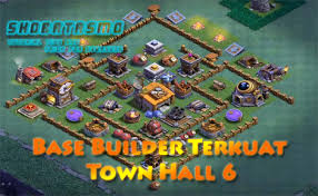 Base kuat coc th 6. Base Builder Malam Terkuat Town Hall 6 Shobatasmo