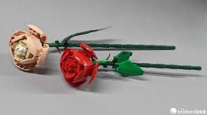 The flowers were fresh and just gorgeous. Botanical Boosters Roses And Tulips Join The Lego Flower Arrangement Review The Brothers Brick The Brothers Brick