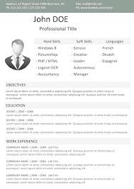 All you have to do is find one you like, click on it, and start writing. 100 Resume Templates Samples Free Doc Word Ppt Instant Download
