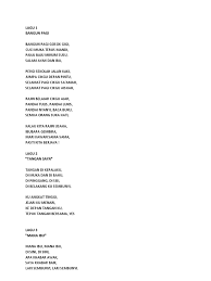 Ebook ini diberi secara percuma. Lirik Lagu Kanak Kanak