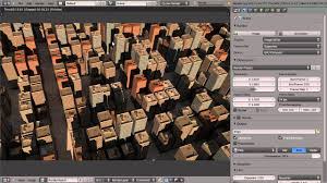 How To Create A City In Blender Andrew Price 1 02 48 Blender Tutorial Blender 3d 3d Modeling Tutorial