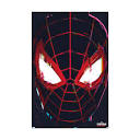 Trends International Marvel Spider-Man: Miles Morales - Face Wall ...