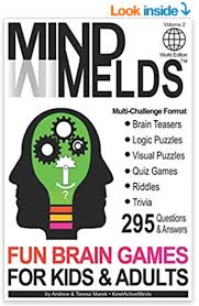 Florida maine shares a border only with new hamp. Mind Melds Volume 2 295 Logic Visual Puzzles Trivia Questions Quiz Games And Riddles Kewlactiveminds