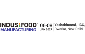 Indusfood Manufacturing 2027 — Yashobhoomi, India International Convention & Expo Centre (IICC), New Delhi, Delhi, India