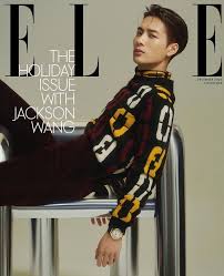王嘉尔 jackson wang team wang let's make history. Diary Of A Clotheshorse Jackson Wang Covers Elle Singapore December 2020