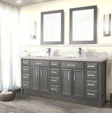 calais 75 inch transitional double sink