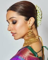 The Bollywood Approved Hairstyles For Wedding Goers This Season Shraddha kapoor beehive updo hairstyle. the bollywood approved hairstyles for