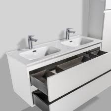 Check spelling or type a new query. Plan Vasque Double En Ceramique A Encastrer Salle De Bain