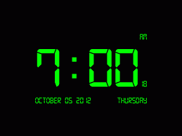 Saya juga pernah mengalami hal ini, seringkali juga aplikasi terbuka sebentar lalu langsung keluar sendiri. Digital Clock 7 2 02 Free Download