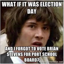 Brian Stevens for Port School Board