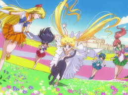 Endimion & princess serenity artist: Pin On Sailor Moon Crystal Screen Shots