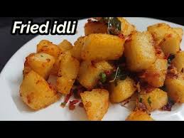 Fried Idli Recipe Leftover Idli Recipe Masala Idli Rithehas Kitchen Youtube Idli Idli Recipe Recipes