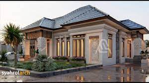 Dari berbagai sumber yang terpercaya, deagam design. Desain Rumah Mewah Gaya Tropis Bali Karya Syahrolarch Youtube