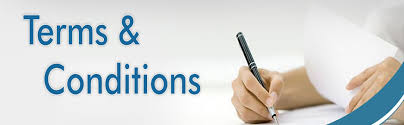 Image result for Terms and condition