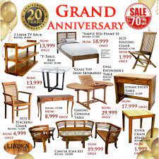 You will get inside scoop on flash sales, new product releases and be entered in a contest for voucher worth of deals. Thank You For Your Linden Teak Furniture Philippines Facebook