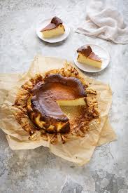 This baked cheesecake recipe is made by a small bar called la viña, located on 31 de agosto street in the old quarter of the city. Basque Burnt Cheesecake Recipe Drizzle And Dip