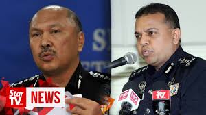 Johor Gets New Police Chief Youtube