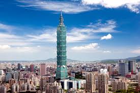 It shares maritime borders with the people's republic of china to the n. Taipei 101 Series Highest Buildings In The World