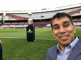 pipinocuevas23 el gran ídolo de #river Club Atlético River Plate ya esta  ahí para ser participe del gran final de la #libertadores 💪💪