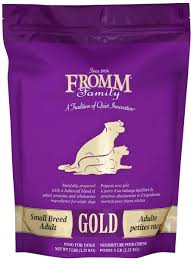 Fromm dog food recall history. Fromm Gold Small Breed Adult Gold Dry Dog Food 5 Pounds Petsuppliesplus Com