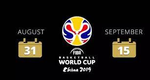 第二届男篮世界杯将于2019年8月31日到9月15日在中国打响 在此期间 从预选赛中突围的31支球队 加上东道主中国男篮 将汇聚在一起角逐世界杯冠军 16天的时间里 整届赛事将经历三个阶段 包括两个阶段小组赛以及一个阶段淘汰赛
