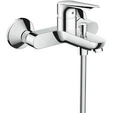 Mitigeur Thermostatique De Baignoire Chrome Brillant Hansgrohe Logis Mitigeur Thermostatique Thermostatique Et Robinet Douche