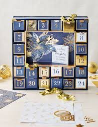 This Luxe Diy Advent Calendar Will Make The Countdown To Christmas Fun
