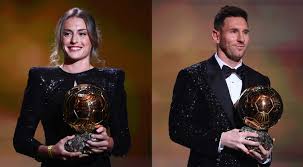 Ballon D Or 2021 Winners List From Lionel Messi To Alexia Putellas Complete List Of Winners From Ballon D Or 2021 Awards Ceremony Wionews Com