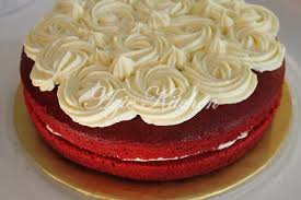 Kek coklat meleleh yang sedap via. Kek Red Velvet Yang Gebu Dan Moist Azie Kitchen