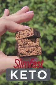 Slimfast Keto Triple Chocolate Bar Meal Replacement Bars Keto Meal Replacement Slim Fast