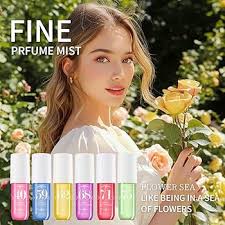 1 flaconi di profumo da donna dolce e romantico, 6 affascinanti fragranze  tra cui scegliere, profumo spray, profumo per il corpo, fragranza di lunga  durata (Gelsomino) : Amazon.it: Bellezza