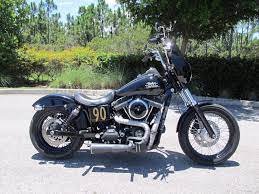 Pre Owned 2017 Harley Davidson Dyna Street Bob Fxdb Dyna In Fort Myers U320058 Rockstar Harley Davidson