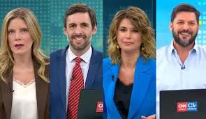 El logotipo de cnn chile. Primer Dia De Elecciones Es Liderado Ampliamente Por Chilevision Y Cnn Chile