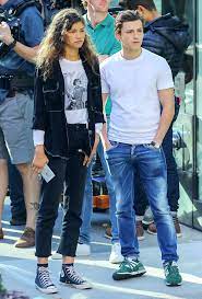 Page six reports they were sitting in holland. Tom Holland Speaks Out About Zendaya Dating Rumors