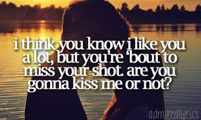 Maybe you would like to learn more about one of these? Are You Gonna Kiss Me Or Not Country Music Quotes Country Song Lyrics Country Lyrics