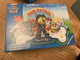 3+ years electronic educational toys. Ravensburger 05536 Paw Patrol 24 Piece Shaped Giant Floor Jigsaw Puzzle Multi Toys Hobbies Contemporary Puzzles