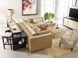 Pin By Linda Latimer On Bar Behind Sectional In 2019 Sofa Table Decor Table Behind Couch Behind Couch